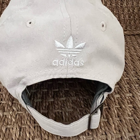 Adidas Cap Sueded Hat Beige - Picture 4 of 5